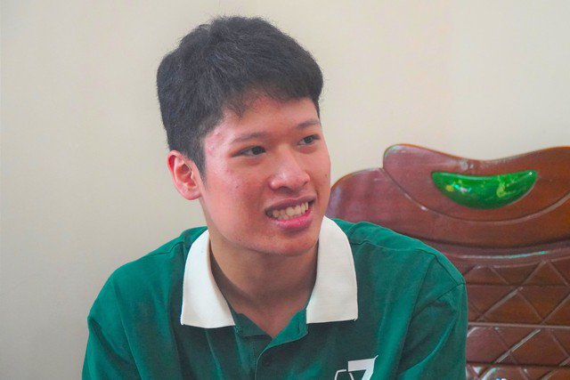 Mai Duy Anh Quân - Thủ khoa khối B toàn quốc năm 2023.