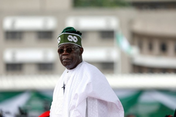 Tổng thống Nigeria Bola Tinubu. Ảnh: Reuters
