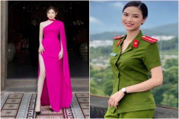 2 ”nữ công an đẹp nhất màn ảnh Việt”: Cao 1m70, mỗi lần xuất hiện đều thu hút