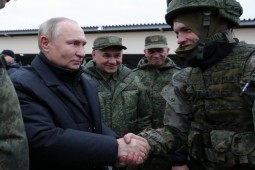Ông Putin ký đạo luật gọi nhập ngũ mới