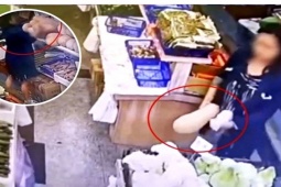Bạn trẻ - Cuộc sống - Nhân viên siêu thị choáng váng trước màn giấu đồ khó tin của nữ khách hàng