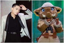 Nhạc - Voi Bản Đôn và Cừu Bông "Ca sĩ mặt nạ" lộ danh tính, dàn cố vấn "giả vờ" chưa đoán ra?