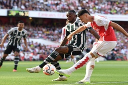 Bóng đá - Trực tiếp bóng đá Arsenal - MU: Jesus "đóng hòm" trận đấu (Ngoại hạng Anh) (Hết giờ)