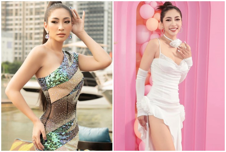 Ngoài ra, Đặng Thu Thảo còn "đắt show" làm giám khảo các cuộc thi nhan sắc, tham gia&nbsp;sự kiện giải trí...
