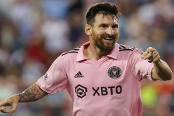 Trực tiếp bóng đá Los Angeles - Inter Miami: Messi kiến tạo cho Campana ghi bàn (MLS)
