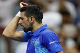 Video tennis Djokovic - Gojo: Chiến thuật thông minh, ”cao kều bó tay (US Open)