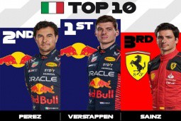 Đua xe F1, kết quả Italian GP: Verstappen lại lập kỷ lục, ”điểm 10” chất lượng