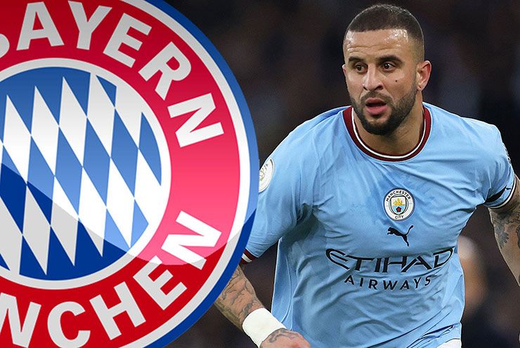 Kyle Walker thừa nhận suýt nữa đã chọn Bayern Munich
