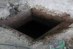 Pháp luật - Người phụ nữ bị bắt vì giết người, vứt xác trong bể phốt