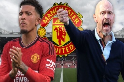 Bóng đá - Sancho dễ rời MU sau khi "bật" Ten Hag, Al Ittihad mời gọi lương khủng thay Salah