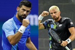 Thể thao - Trực tiếp tennis Djokovic - Gojo: Đối thủ đuối sức, Djokovic chốt hạ (US Open) (Kết thúc)