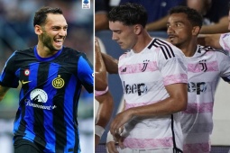 Bóng đá - Tưng bừng vòng 3 Serie A: Inter thắng "4 sao" lên đỉnh, Juventus xây chắc top 3
