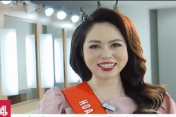 Đời sống Showbiz - Thư Hiền "Chuyển động 24h": Nếu không làm biên tập viên, tôi sẽ đi bán xôi