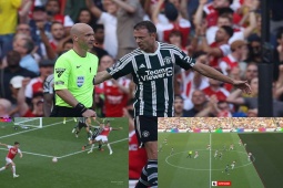Bóng đá - MU đại chiến Arsenal: Tranh cãi VAR, fan "Quỷ đỏ" mừng hụt