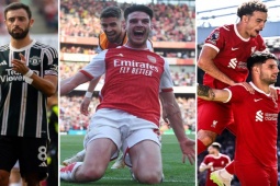 Bóng đá - Kịch tính bảng xếp hạng NHA: MU rơi tự do, Arsenal - Liverpool "công phá" top 5