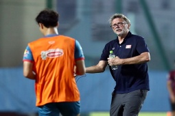 Bóng đá - ĐT Việt Nam "luyện công" đấu Palestine, HLV Troussier kèm chặt Văn Toàn