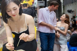 Đời sống Showbiz - Lan Phương, Yến "Xôi"... hút chú ý vì mặc gợi cảm lê la lề đường, quán xá
