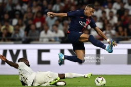 Bóng đá - Kết quả bóng đá Lyon - PSG: Mbappe rực sáng, an bài ngay từ hiệp một (Ligue 1)