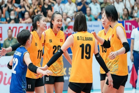 Video bóng chuyền ĐT nữ Việt Nam - Thái Lan: Set 1 đỉnh cao, hẹn đấu Trung Quốc (Vô địch châu Á)