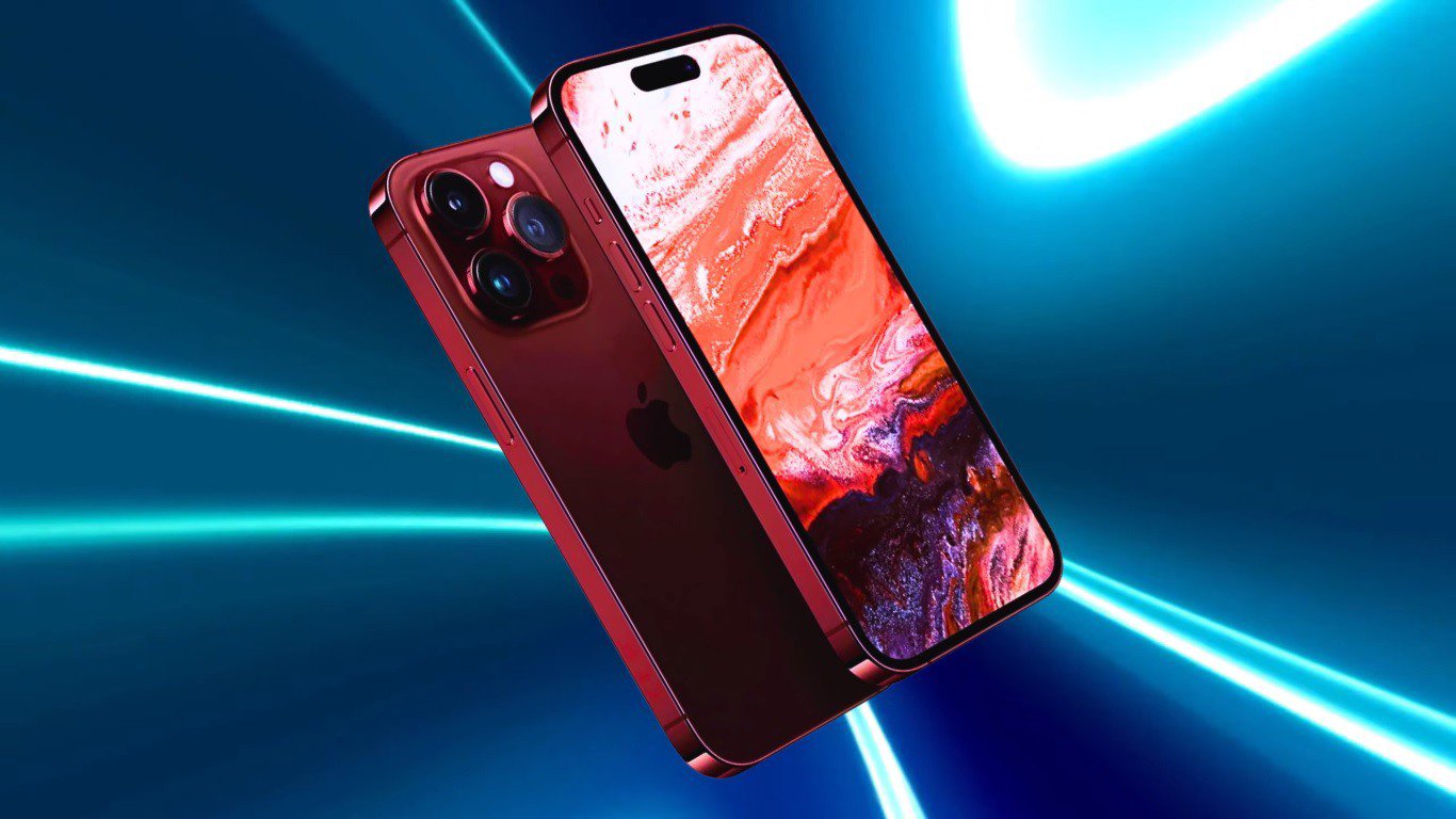 Ảnh concept iPhone 15 Pro.
