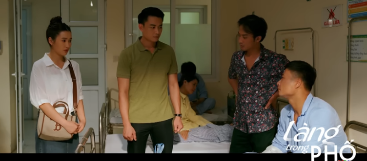 Làng trong phố: Mâu thuẫn giữa vợ chồng Hiếu – Hoài được đẩy lên đỉnh điểm - 6