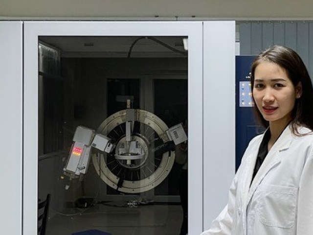 Bạn trẻ - Cuộc sống - 'Bóng hồng' tiến sĩ sáng chế vật liệu y sinh mới