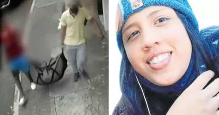 Người đàn ông giúp bạn phi tang thi thể của&nbsp;Julieth Jhoann Alvarez Mejia (22 tuổi) mà không hề hay biết. Ảnh: The Mirror