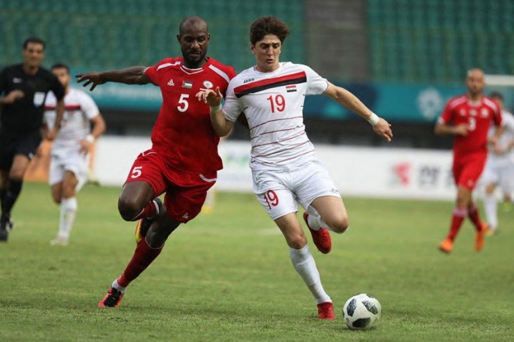 13 cầu thủ Palestine ở nước ngoài sẽ về thi đấu với tuyển Việt Nam.