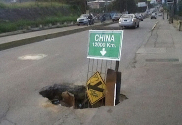 Một con đường khác tới Trung Quốc nhưng lại chẳng có ai dám đi.
