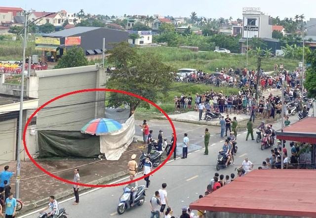 Hiện trường vụ án.