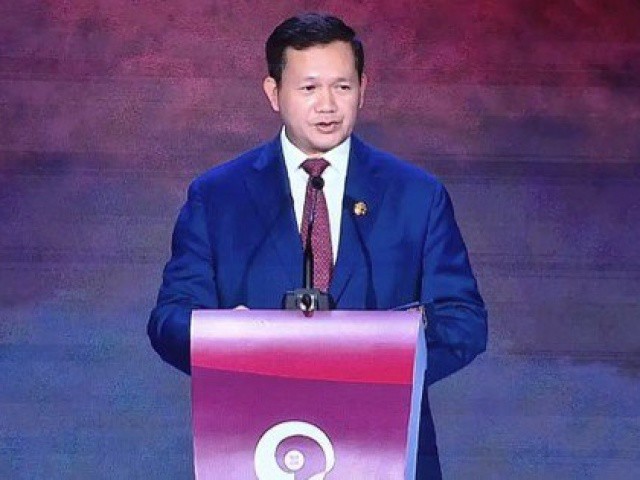 Tân Thủ tướng Campuchia có bài phát biểu quốc tế đầu tiên