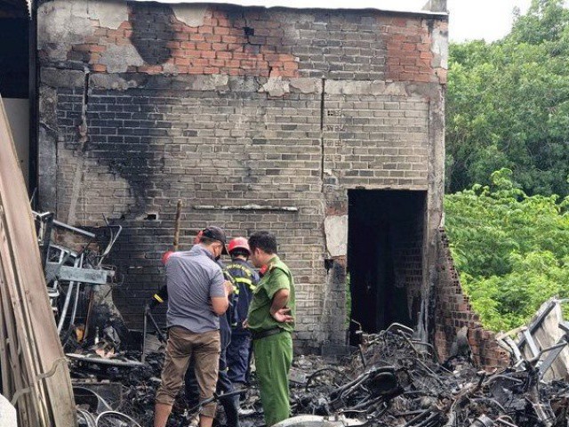 Vụ cháy ở Bình Thuận: Xem xét, công nhận liệt sĩ với anh Nguyễn Hữu Đốn