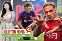 Bóng đá - MU "vạ lây" vì scandal của Antony, "Tiểu Ronaldo" nhận lương khó tin ở Barcelona (Clip tin nóng Bóng đá 24H)