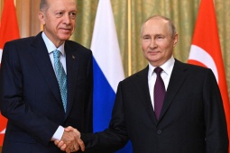 Thế giới - Ông Putin nói với ông Erdogan về cuộc phản công của Ukraine