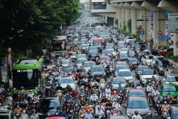 Tin tức trong ngày - Tắc đường kéo dài, người dân lại chật vật đi làm sau kỳ nghỉ lễ