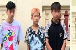 Nhóm “cướp nhí” tấn công cô gái lúc nửa đêm