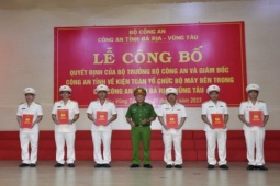 Tin tức trong ngày - Công an Bà Rịa-Vũng Tàu: Điều động nhiều cán bộ cấp phòng, địa phương