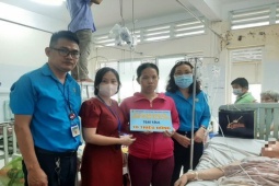 Pháp luật - Người phụ nữ bị chồng chích điện, đâm nhiều nhát đã nói được vài từ