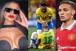 Bóng đá - Lộ thêm bằng chứng sao MU đánh đập hăm dọa bạn gái cũ, "nổi máu ghen" vì Neymar