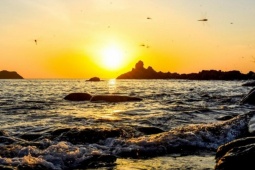 Du lịch - Ngắm bình minh ở xứ biển miền Trung