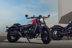 Thế giới xe - CFMoto 450CL-C trình làng, đối thủ "đáng gườm" của Rebel 500