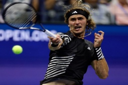 Thể thao - Nóng nhất thể thao tối 5/9: Fan bị đuổi khỏi sân vì chê bai Zverev ở US Open