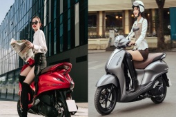 Thế giới xe - Giá Yamaha Grande tháng 9/2023: Xe đẹp, khuyến mại 2 triệu