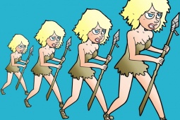 Tin vịt: Phụ nữ thời tiền sử đúng là tổ của “sư tử Hà Đông”