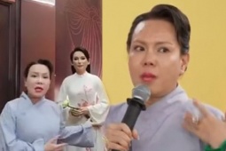 Đời sống Showbiz - Việt Hương bật khóc kể lại hành trình đưa tro cốt cố nghệ sĩ Phi Nhung về Mỹ