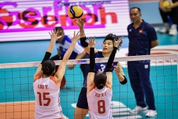 Thể thao - Trực tiếp bóng chuyền ĐT nữ Việt Nam - Trung Quốc: Nỗ lực rất đáng khen ở set 3 (Kết thúc)