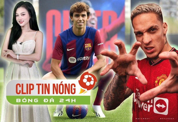 MU &#34;vạ lây&#34; vì scandal của Antony, &#34;Tiểu Ronaldo&#34; nhận lương khó tin ở Barcelona (Clip tin nóng Bóng đá 24H) - 1