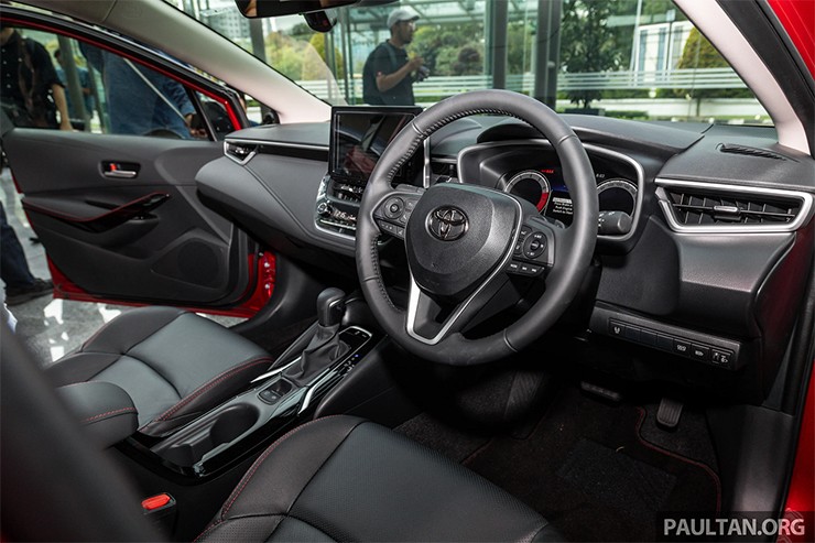 Toyota Corolla GR Sport ra mắt, giá từ 795 triệu đồng - 12