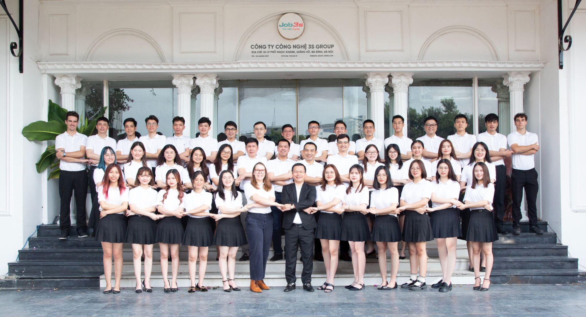 Nhân sự là yếu tố được đặt lên hàng đầu tại Job3s