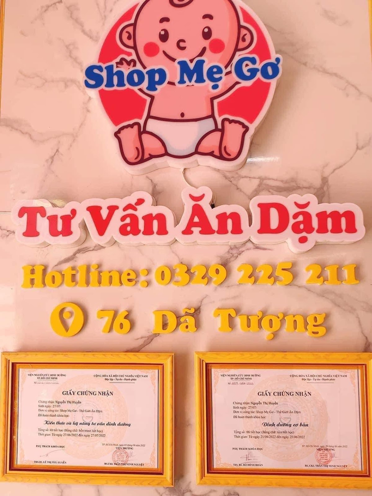 Shop Mẹ Gơ - Hết mình với sứ mệnh phát triển dinh dưỡng cho thiên thần nhỏ - 3